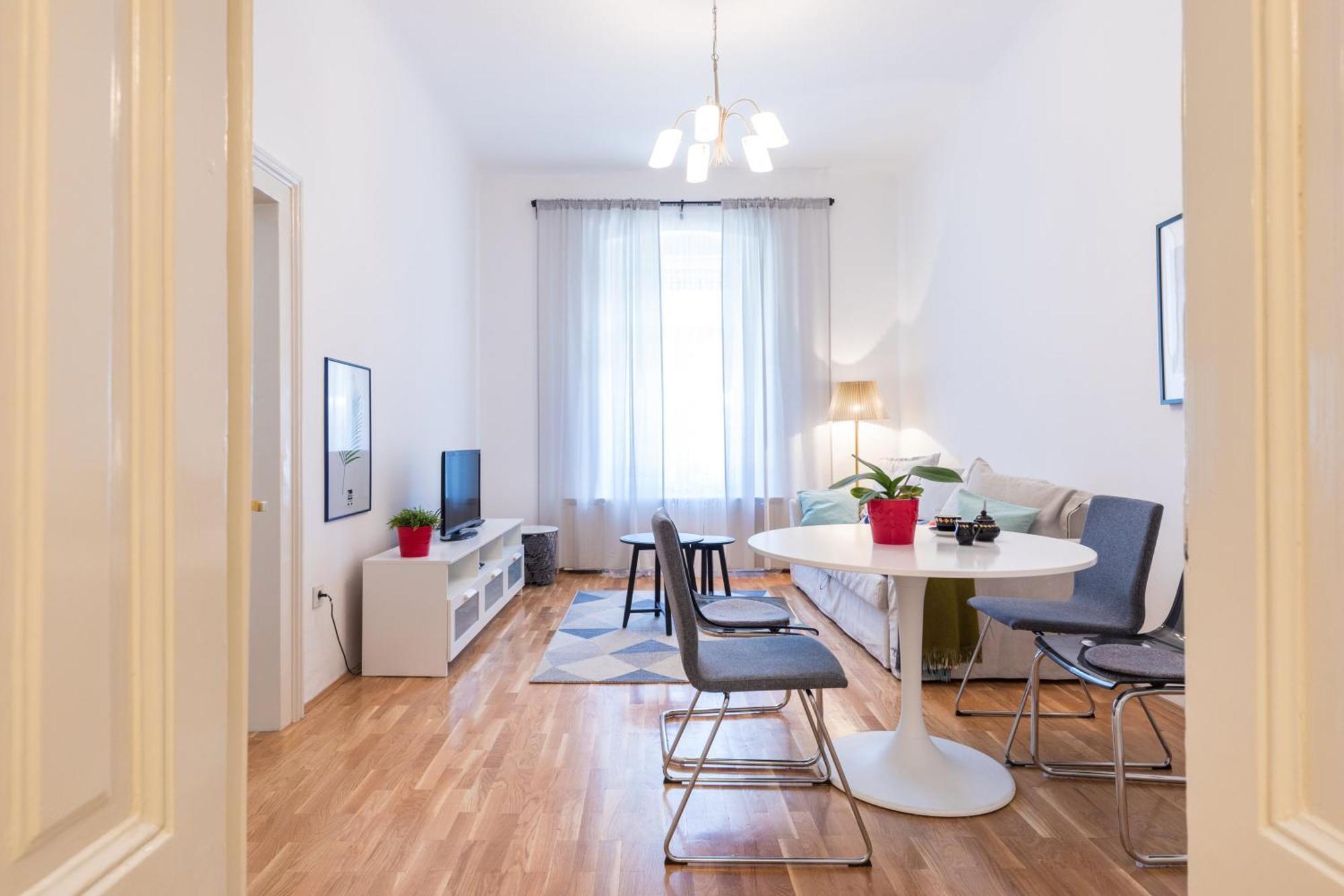 Papillon Apartment Zagreb Bagian luar foto